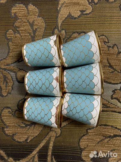 Стопки/ рюмки коньячные СССР (6 шт)