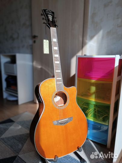 Электроакустика D'Angelico Premier Gramercy VN