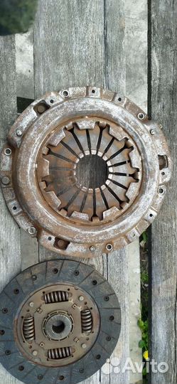 Сцепление ланос