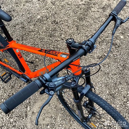 Велосипед Алюминиевый 29 гидравлика касета