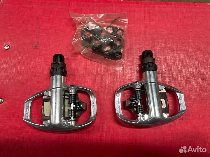 Педали контактные shimano A520 с шипами SM-SH51