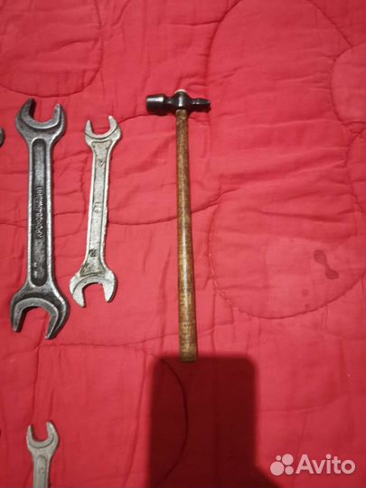 Набор гаечных глючей СССР