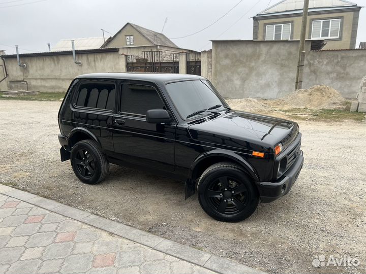 LADA 4x4 (Нива) 1.7 МТ, 2018, 99 000 км
