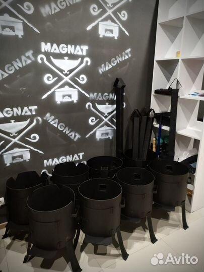 Казан чугунный с печкой+шумовка,специи в подарок