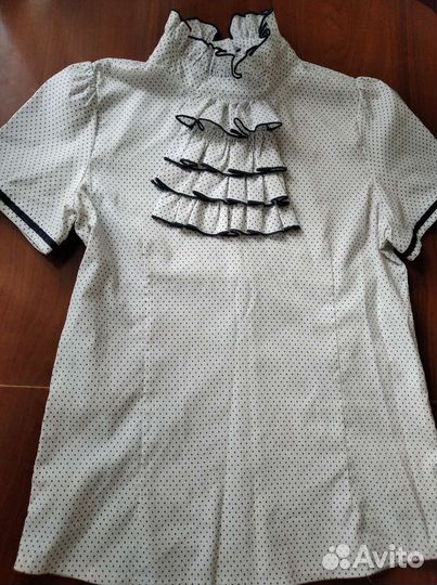 Блузка для школы