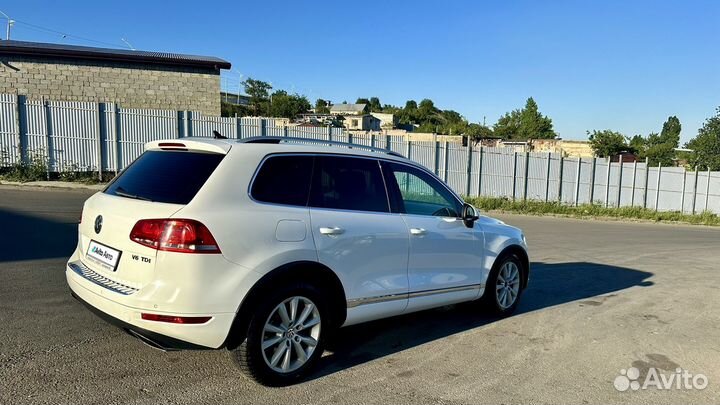 Volkswagen Touareg 3.0 AT, 2014, 130 000 км