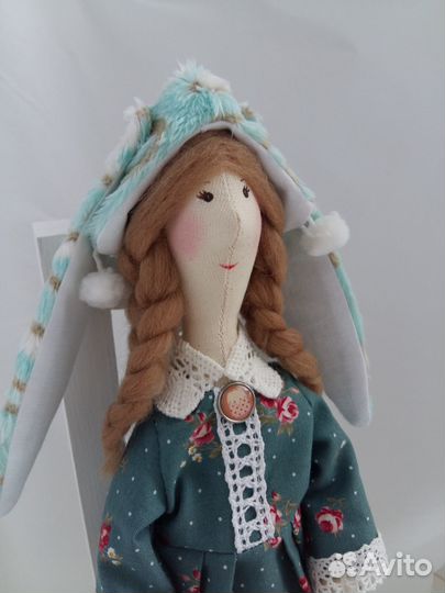 Интерьерная кукла тильда