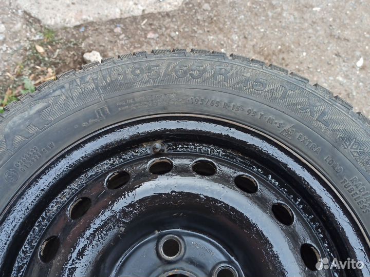 Gislaved NordFrost 100 195/65 R15 95T