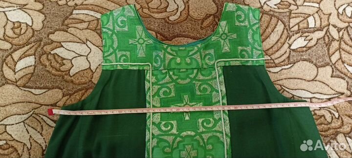 Русский сарафан для девочки