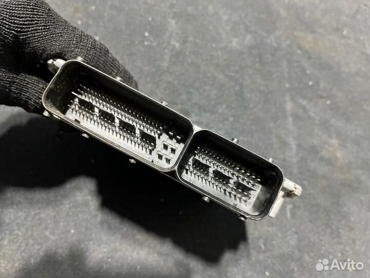 Блок управления двигателем Volkswagen Polo cbzb