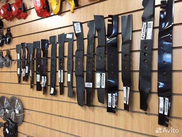 Ножи для газонокосилок