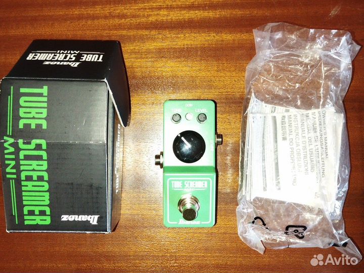 Ibanez ts808 mini