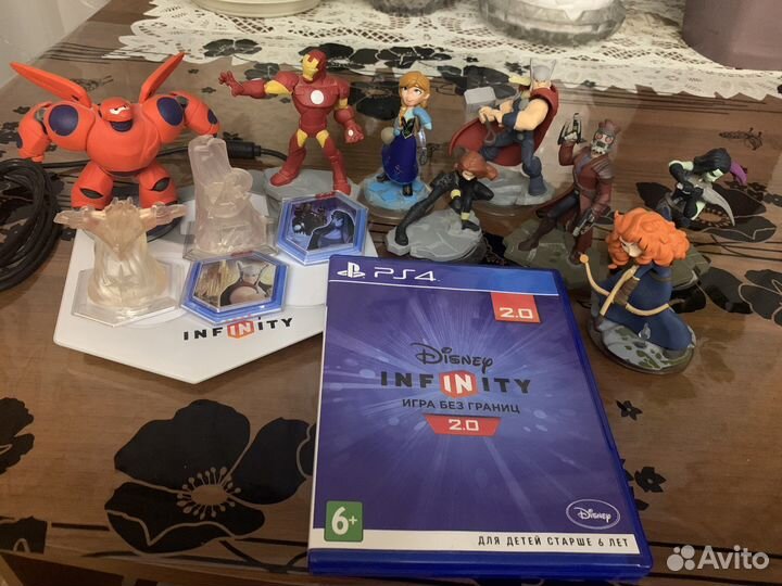 Набор для ps4 Disney Infinity 2.0