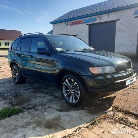 BMW X5 3.0 AT, 2001, 389 000 км