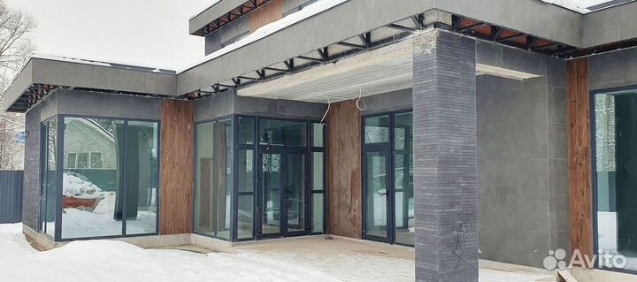 Остекление окон и балконов пвх