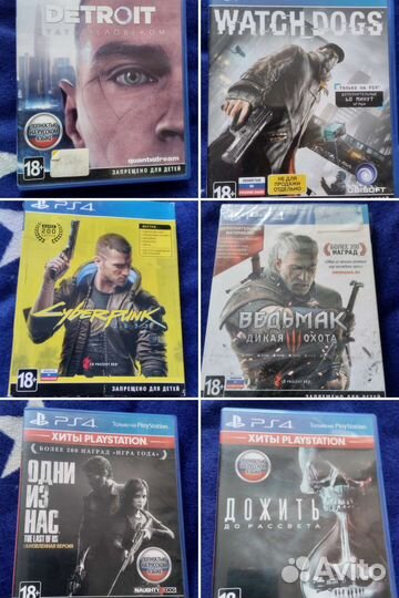 Игры на Ps4