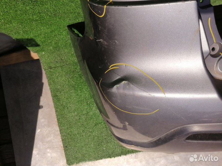 Бампер задний Mitsubishi Asx GA3W 2010-2016