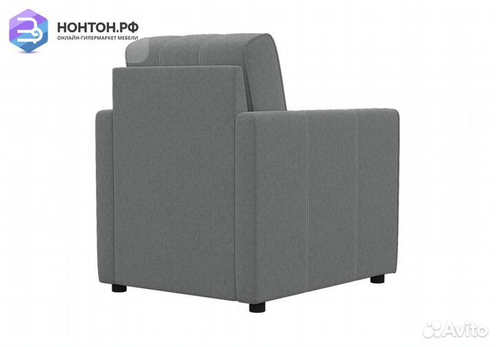 Кресло Рим серое