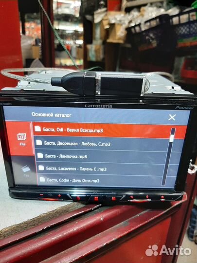 Pioneer carrozzeria FH9300 carplay android bluetoo