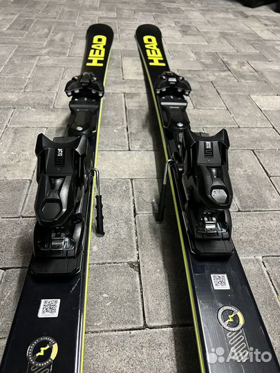 Горные лыжи head