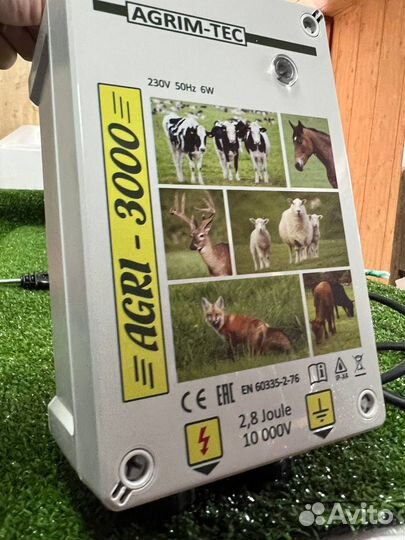 Электропастух agri 3000 / 2,8 Дж / 50 км