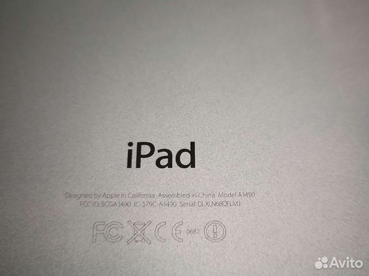 Apple iPad mini 2 (Wi-Fi+Cellular) А1490