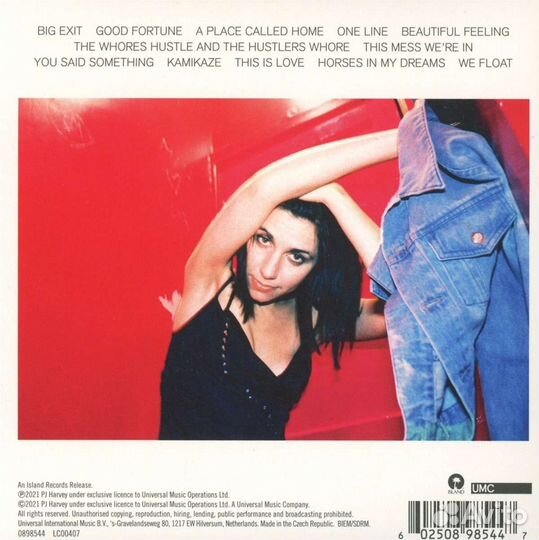 PJ Harvey - Stories From The City, Stories From The Sea - Demos (1 CD)