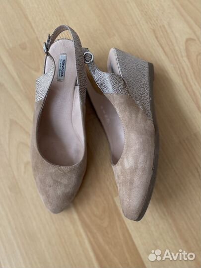 Босоножки женские Tervolina из натуральной кожи 40