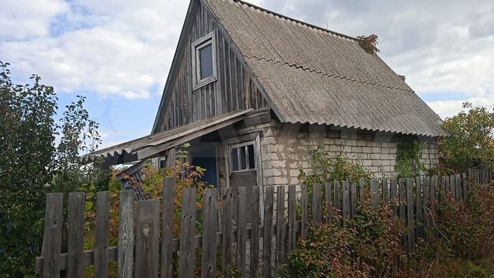 Дача 20 м² на участке 5 сот.