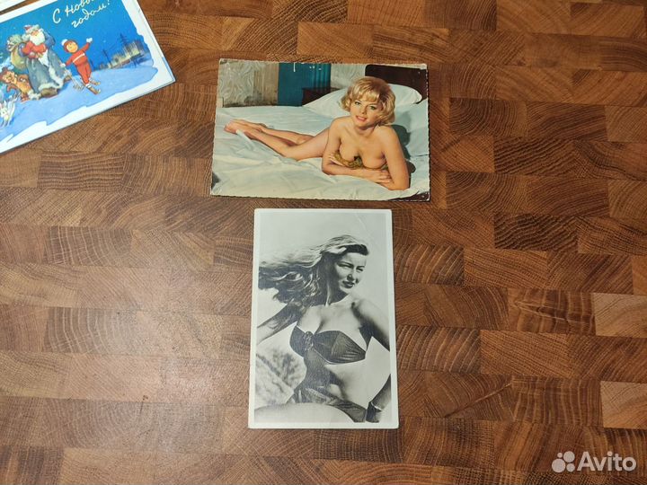 Открытки эпохи СССР