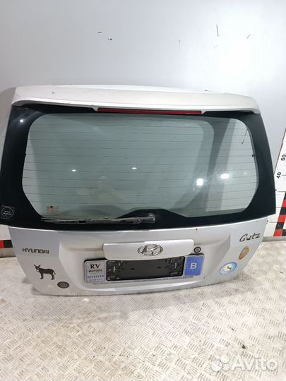 Моторчик заднего стеклоочистителя (дворника) для Hyundai Getz