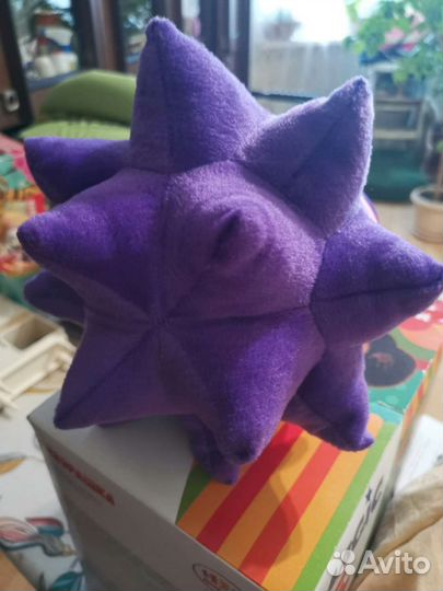 Игрушка мягкая говорящая Ежик 12 см Смешарики