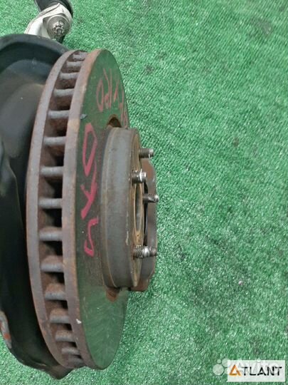 Ступица передняя левая toyota mark X