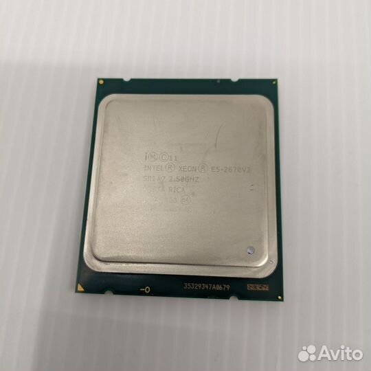 Процессор Intel Xeon E5-2670 V2, 10 cores, 2.50 GH