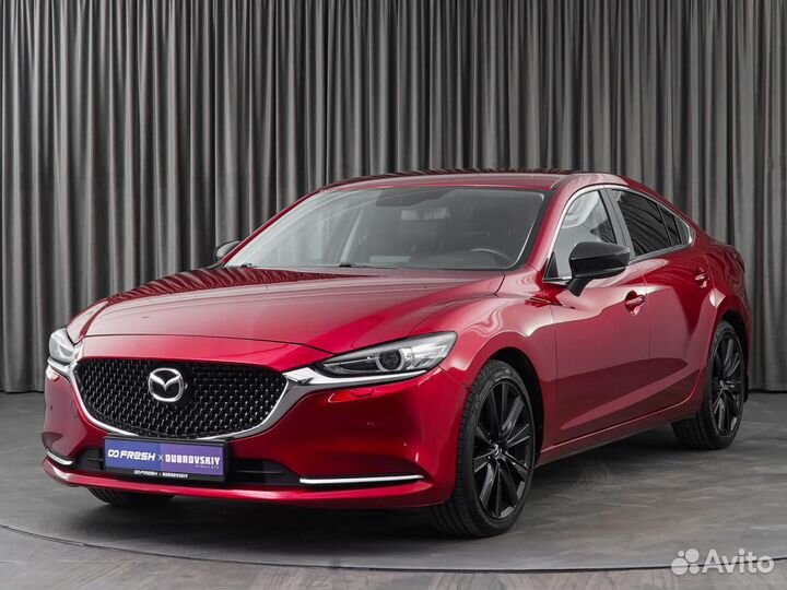 Mazda 6 2.5 AT, 2021, 52 781 км