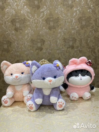Мягкие игрушки