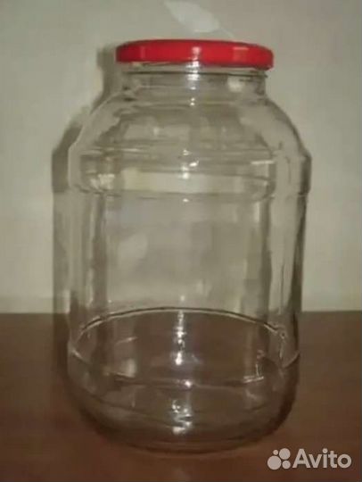 Банки всех объемов с закручивающейся крышкой