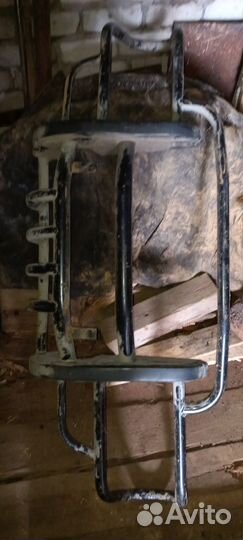 Кенгурятник ваз нива