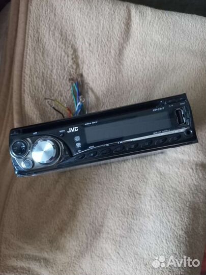 Автомагнитола JVC KD-G447