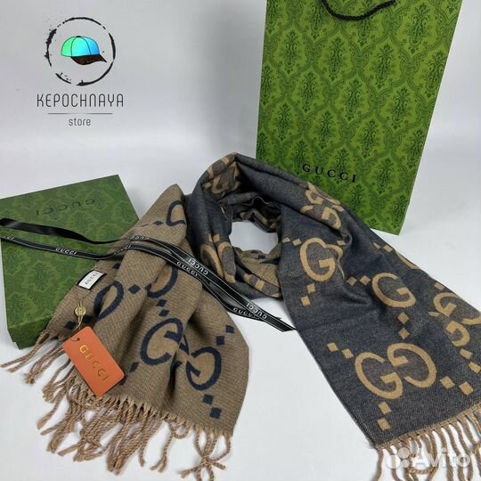Палантин Gucci Кашемир Шарф