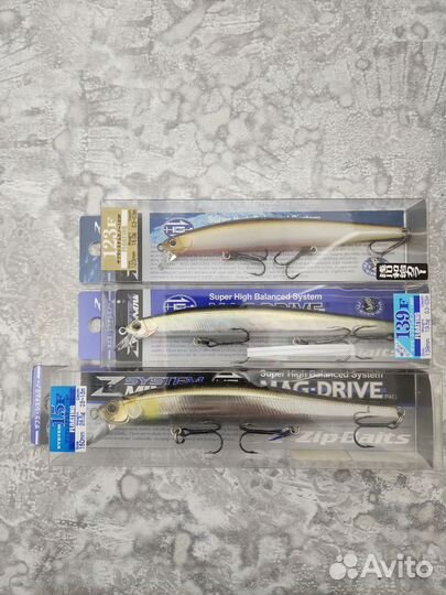 Японские воблеры