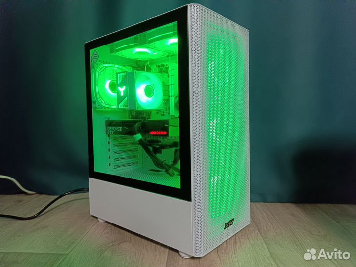 Новый Игровой Пк RTX 4060Ti Ryzen 5 5600 Гарантия