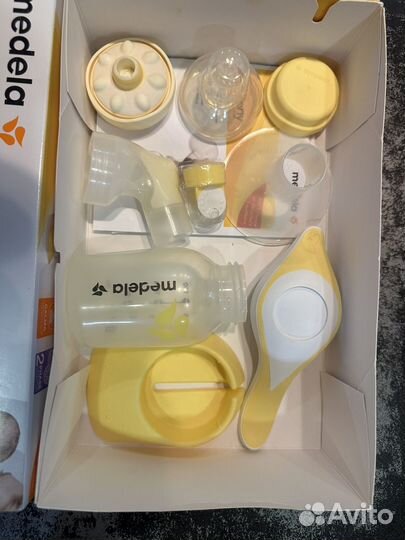 Молокоотсос электрический medela