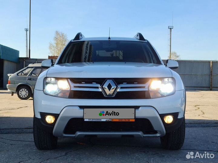 Renault Duster 1.5 МТ, 2020, 54 622 км
