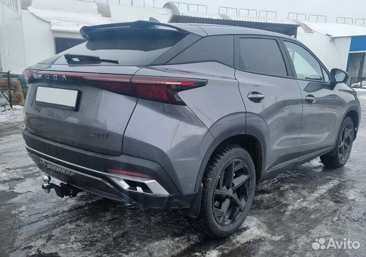 Фаркопы на китайские автомобили с сертифкатом