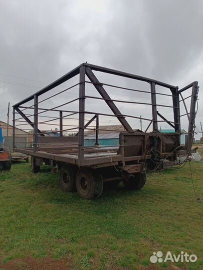 Прицеп тракторный 2ПТС-9, 1989