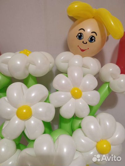 Букет из шаров