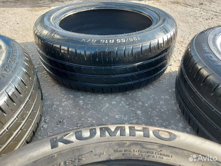 Kumho Ecsta HS51 195/55 R16 87V