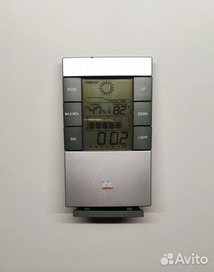 Электронная метеостанция с часами