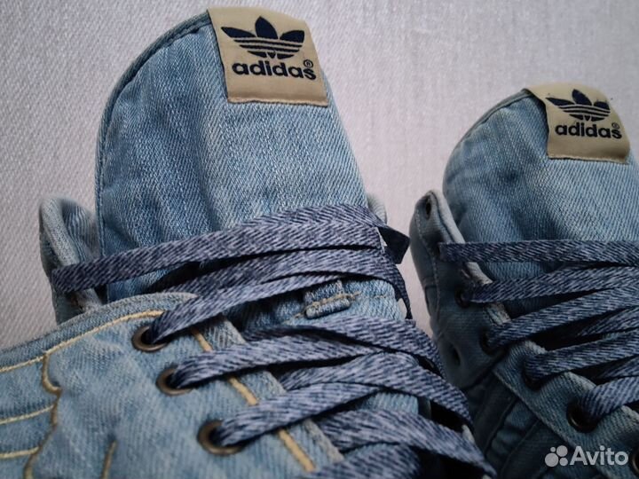 Кросовки adidas Jeremy Scott wings 1.0 jeans